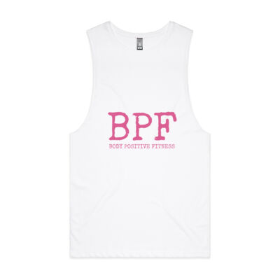BPF  Beast Mode Tank Cut out - Mens Barnard Tank Thumbnail