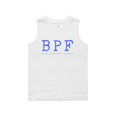 BPF Mini Blue Training  Tank - Youth Barnard Tank Thumbnail