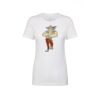 Womens Cotton Tee (Same Day) Thumbnail