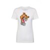 Womens Cotton Tee (Same Day) Thumbnail