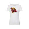 Womens Cotton Tee (Same Day) Thumbnail