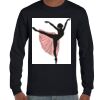 Ultra Cotton Mens Longsleeve Tee (Same Day) Thumbnail