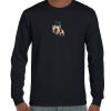 Ultra Cotton Mens Longsleeve Tee (Same Day) Thumbnail
