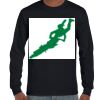 Ultra Cotton Mens Longsleeve Tee (Same Day) Thumbnail