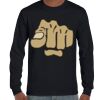 Ultra Cotton Mens Longsleeve Tee (Same Day) Thumbnail