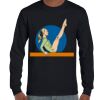 Ultra Cotton Mens Longsleeve Tee (Same Day) Thumbnail