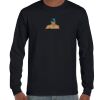 Ultra Cotton Mens Longsleeve Tee (Same Day) Thumbnail