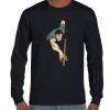 Ultra Cotton Mens Longsleeve Tee (Same Day) Thumbnail