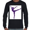 Ultra Cotton Mens Longsleeve Tee (Same Day) Thumbnail