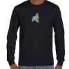 Ultra Cotton Mens Longsleeve Tee (Same Day) Thumbnail
