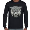 Ultra Cotton Mens Longsleeve Tee (Same Day) Thumbnail