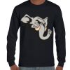 Ultra Cotton Mens Longsleeve Tee (Same Day) Thumbnail