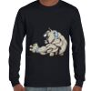 Ultra Cotton Mens Longsleeve Tee (Same Day) Thumbnail