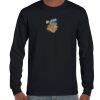 Ultra Cotton Mens Longsleeve Tee (Same Day) Thumbnail