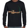 Ultra Cotton Mens Longsleeve Tee (Same Day) Thumbnail
