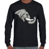 Ultra Cotton Mens Longsleeve Tee (Same Day) Thumbnail