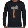 Ultra Cotton Mens Longsleeve Tee (Same Day) Thumbnail