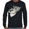 Ultra Cotton Mens Longsleeve Tee (Same Day) Thumbnail