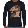 Ultra Cotton Mens Longsleeve Tee (Same Day) Thumbnail