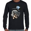Ultra Cotton Mens Longsleeve Tee (Same Day) Thumbnail