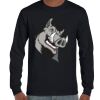Ultra Cotton Mens Longsleeve Tee (Same Day) Thumbnail