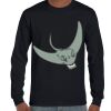 Ultra Cotton Mens Longsleeve Tee (Same Day) Thumbnail
