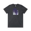 Wo's Stone Wash Heavy Tee Thumbnail