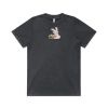 Wo's Stone Wash Heavy Tee Thumbnail