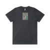 Wo's Stone Wash Heavy Tee Thumbnail