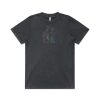 Wo's Stone Wash Heavy Tee Thumbnail
