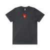 Wo's Stone Wash Heavy Tee Thumbnail