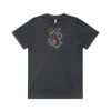Wo's Stone Wash Heavy Tee Thumbnail