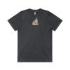 Wo's Stone Wash Heavy Tee Thumbnail