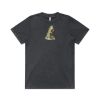 Wo's Stone Wash Heavy Tee Thumbnail