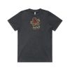 Wo's Stone Wash Heavy Tee Thumbnail