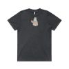 Wo's Stone Wash Heavy Tee Thumbnail
