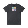 Wo's Stone Wash Heavy Tee Thumbnail