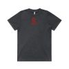 Wo's Stone Wash Heavy Tee Thumbnail