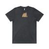 Wo's Stone Wash Heavy Tee Thumbnail
