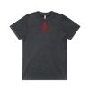 Wo's Stone Wash Heavy Tee Thumbnail