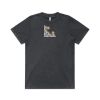 Wo's Stone Wash Heavy Tee Thumbnail