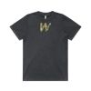 Wo's Stone Wash Heavy Tee Thumbnail