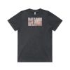 Wo's Stone Wash Heavy Tee Thumbnail