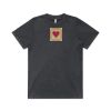 Wo's Stone Wash Heavy Tee Thumbnail