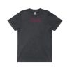 Wo's Stone Wash Heavy Tee Thumbnail
