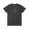 Wo's Stone Wash Heavy Tee Thumbnail