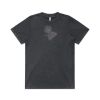 Wo's Stone Wash Heavy Tee Thumbnail
