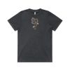 Wo's Stone Wash Heavy Tee Thumbnail