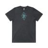 Wo's Stone Wash Heavy Tee Thumbnail