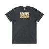 Wo's Stone Wash Heavy Tee Thumbnail